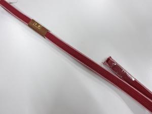 未使用品　正絹　帯留め用　手組三分紐